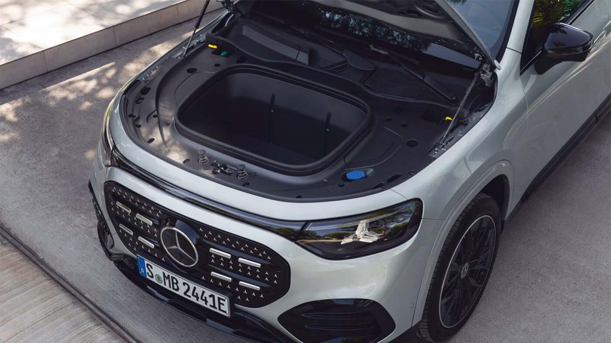 Imagen del art&iacute;culo: Mercedes‑Benz GLB: as&iacute; es el nuevo SUV compacto el&eacute;ctrico y polivalente de Mercedes