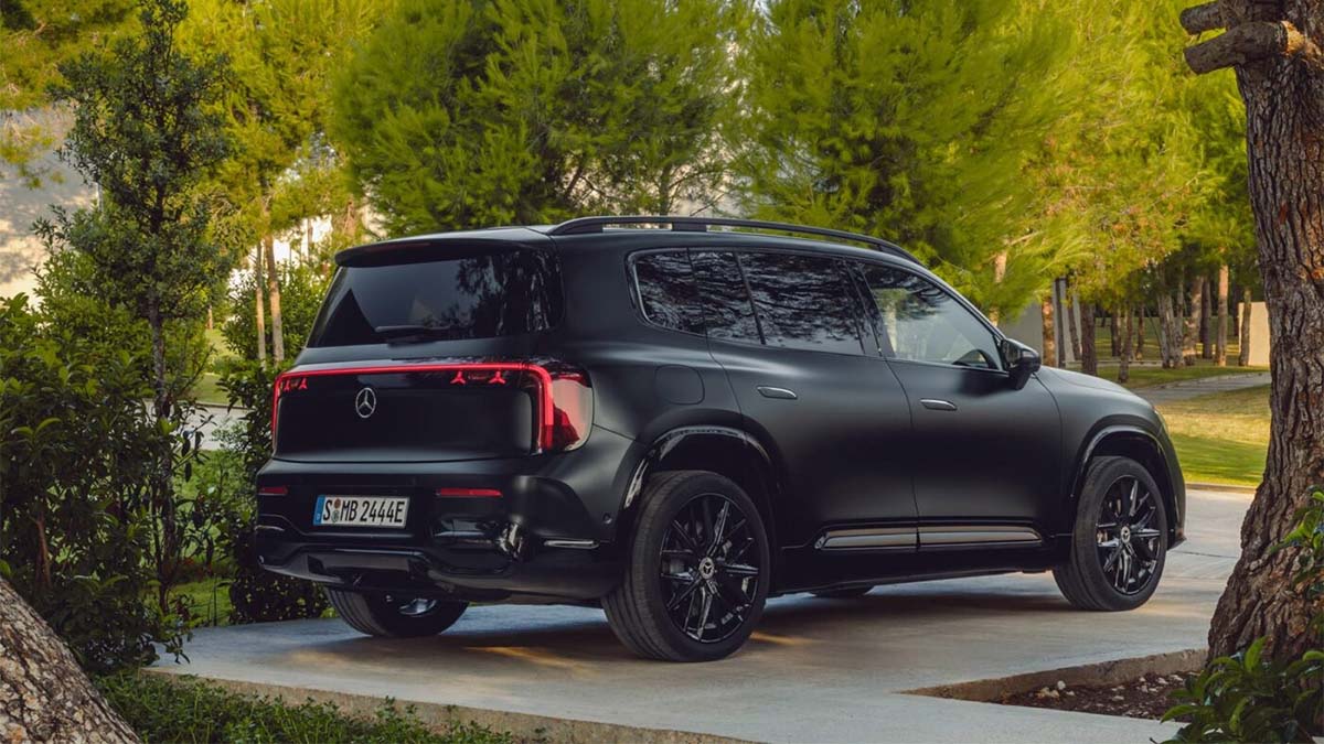 Imagen del art&iacute;culo: Mercedes‑Benz GLB: as&iacute; es el nuevo SUV compacto el&eacute;ctrico y polivalente de Mercedes