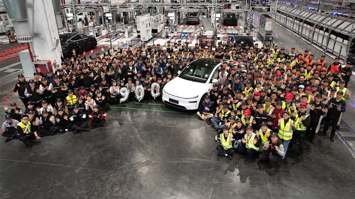 Tesla alcanza los 9 millones de coches eléctricos fabricados antes de acabar 2025