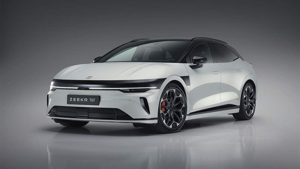 Zeekr 7GT: la berlina eléctrica premium con carga ultrarrápida que llega a Europa