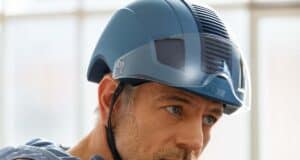 Este casco urbano para e-bikes podría convertirse en el nuevo estándar de seguridad en ciudad Casco de protección con tecnología avanzada para seguridad laboral y movilidad eléctrica.