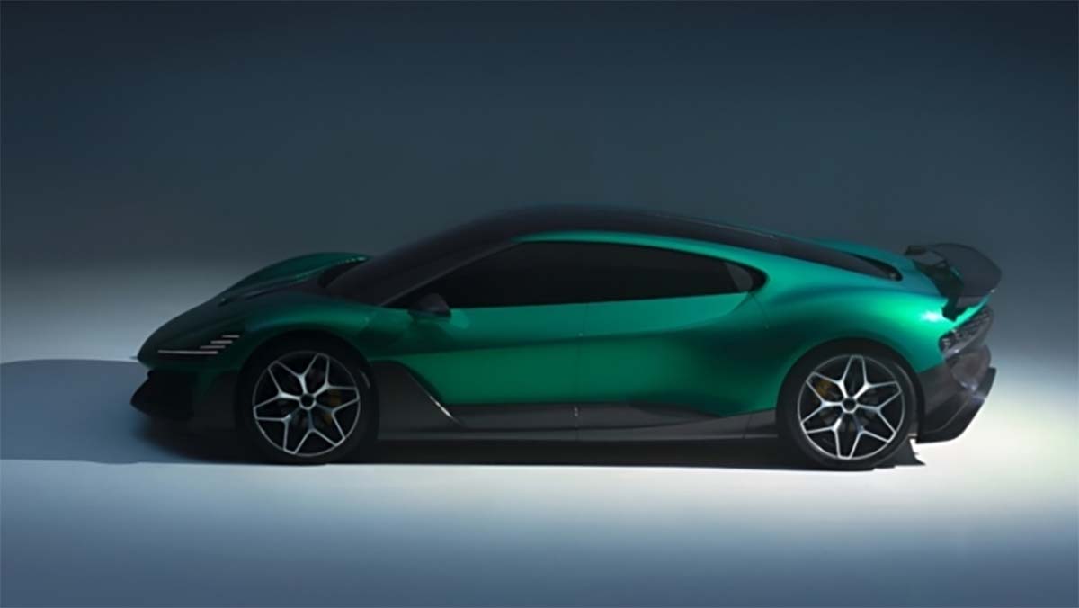 Dreame Nebula: el superdeportivo eléctrico de 1.903 CV debuta en el CES