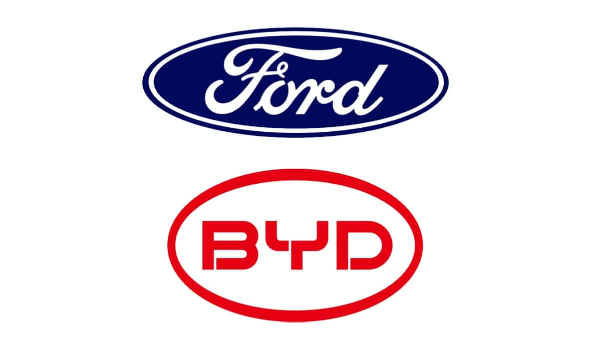 Ford negocia con BYD el suministro de baterías para impulsar sus coches híbridos y eléctricos