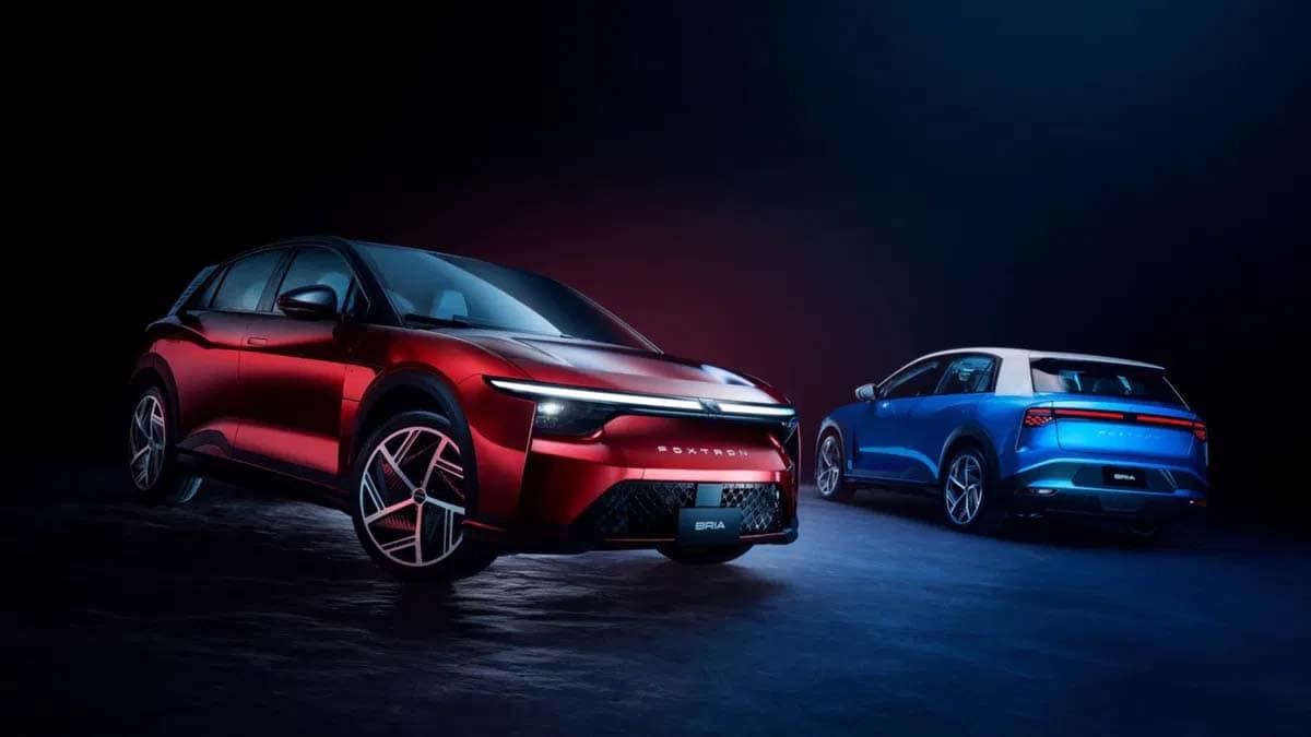 El nuevo eléctrico de Mitsubishi basado en Foxconn: diseño italiano y hasta 400 CV