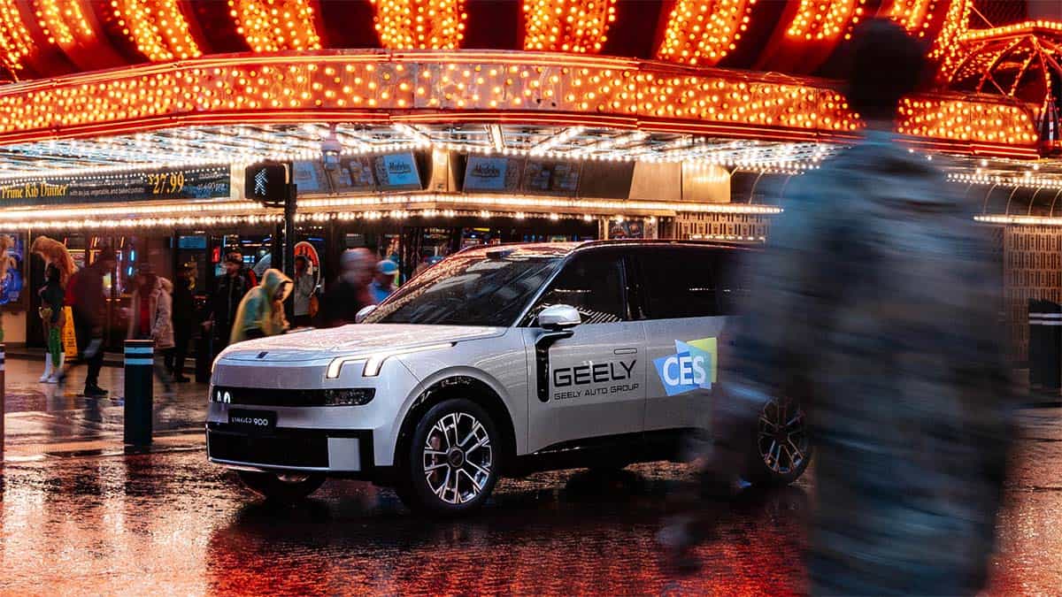 Geely presenta G-ASD: su sistema de conducción asistida L3 con IA avanzada en el CES 2026