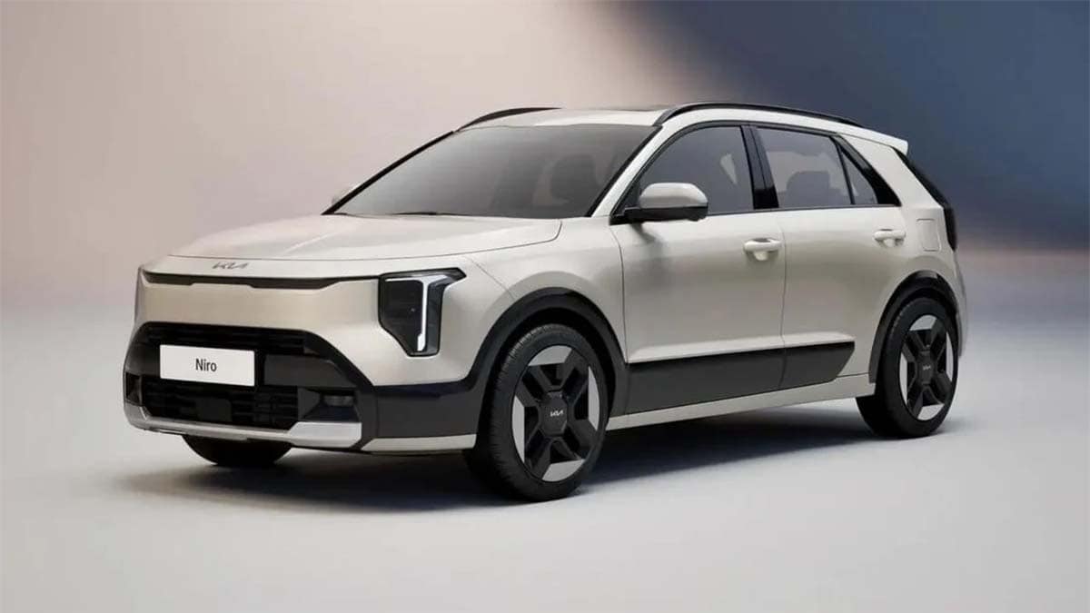 Nuevo KIA Niro 2026: primeras imágenes del restyling y posibles cambios en la gama