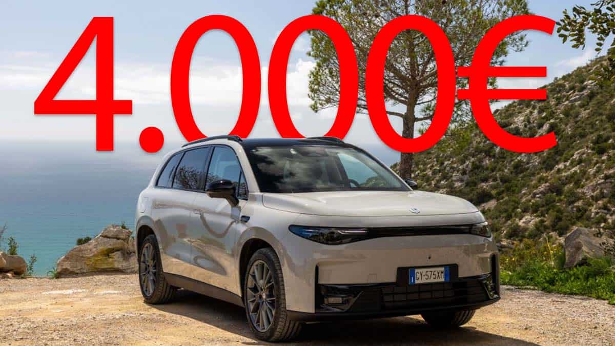 Leapmotor mueve ficha: 4.000 € de descuento para comprar su coche eléctrico sin esperar al Plan Auto+