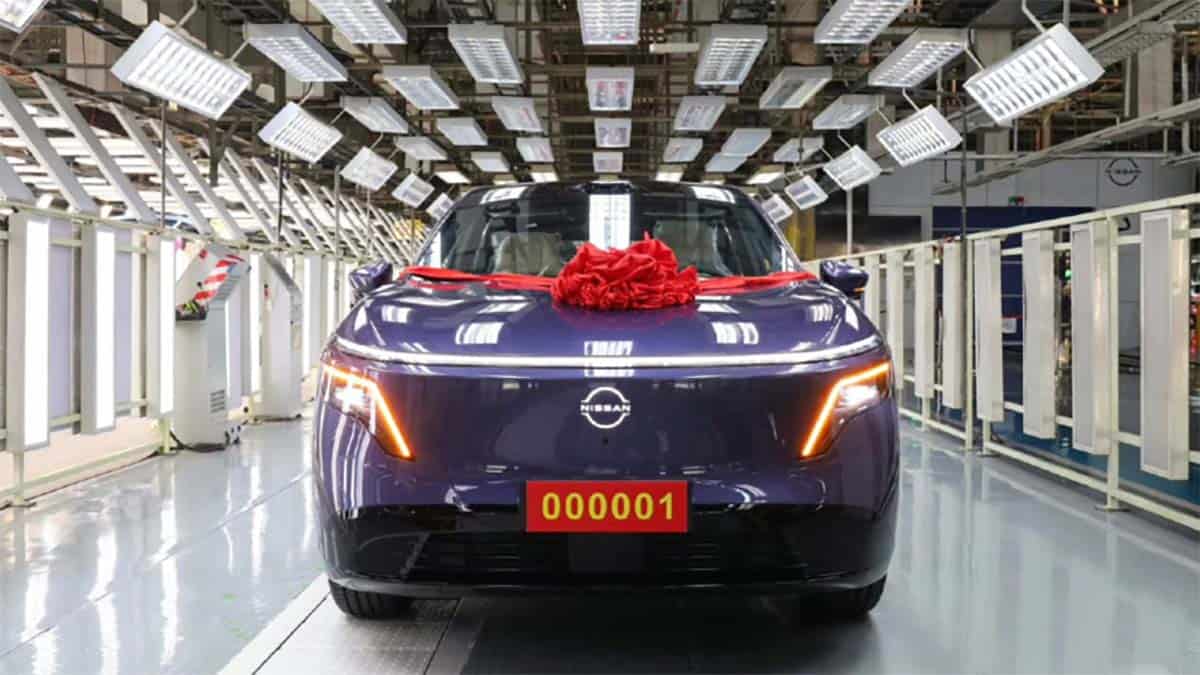 Nissan NX8: el nuevo SUV eléctrico inicia su producción en China con ambiciones globales