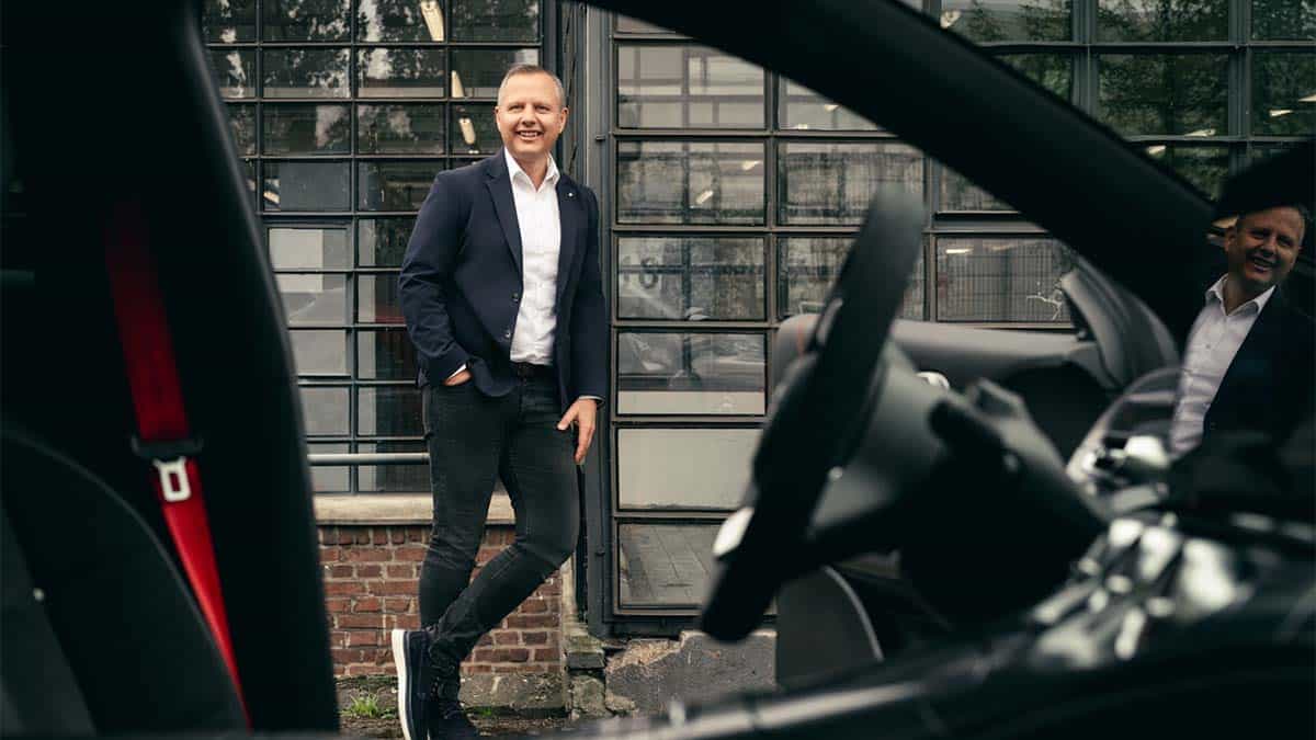 Wolfgang Ufer será el nuevo CEO de smart Europa en marzo de 2026