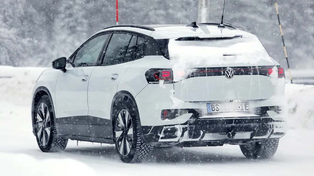 Nuevo Volkswagen ID.4 2026: primeras imágenes del facelift y todos los cambios