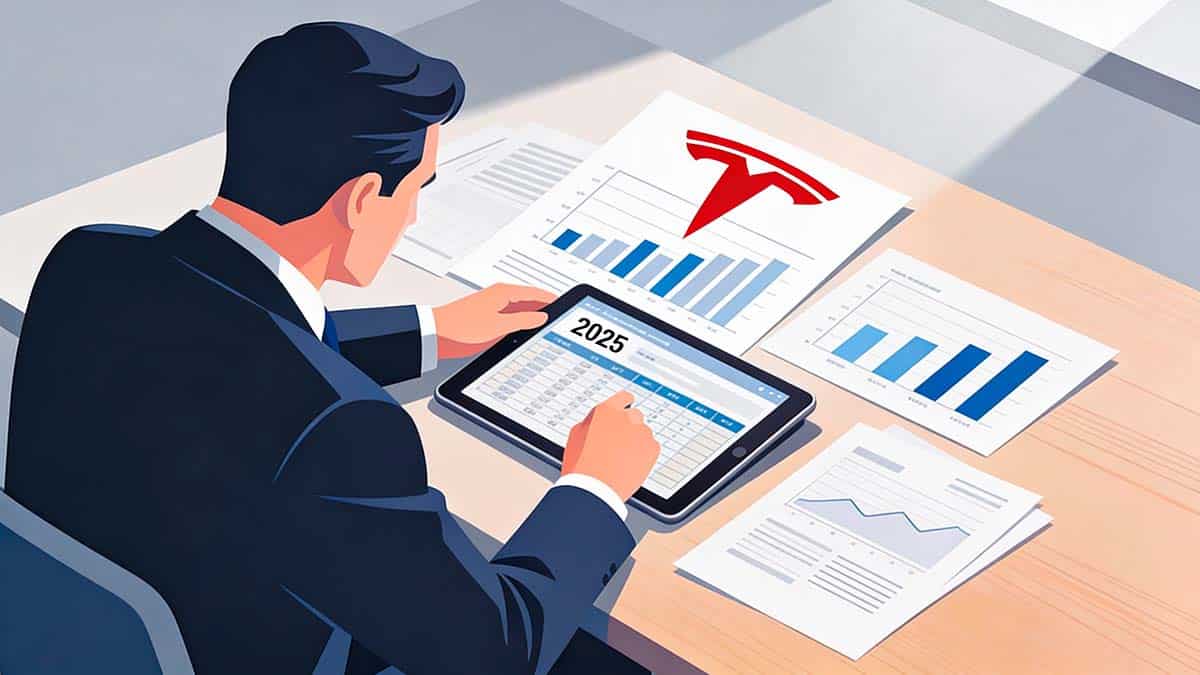 Lo que esperamos de los resultados financieros de Tesla de 2025