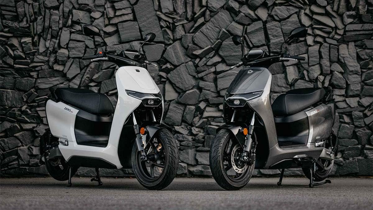 Cinco cosas que no sabes de la scooter eléctrica Zero LS1