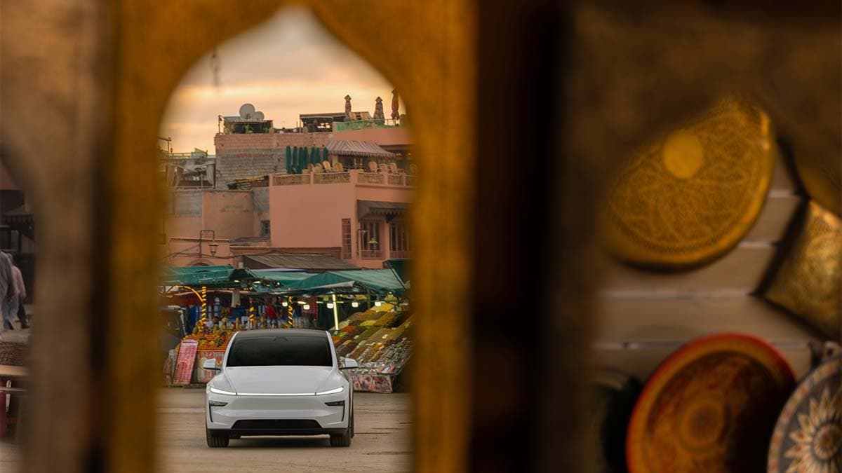 Tesla llega oficialmente a Marruecos: Model 3 y Model Y debutan en Casablanca