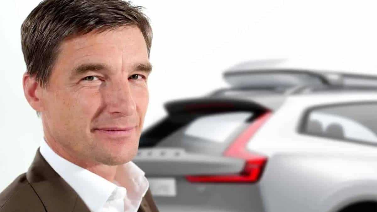 Thomas Ingenlath regresa a Volvo como jefe de diseño para liderar la era eléctrica