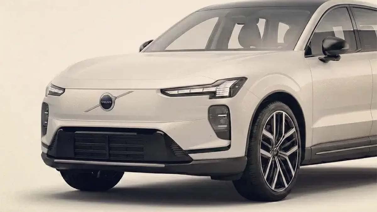 Filtrado el nuevo Volvo EX60: así es el esperado sucesor eléctrico del SUV más vendido de la marca