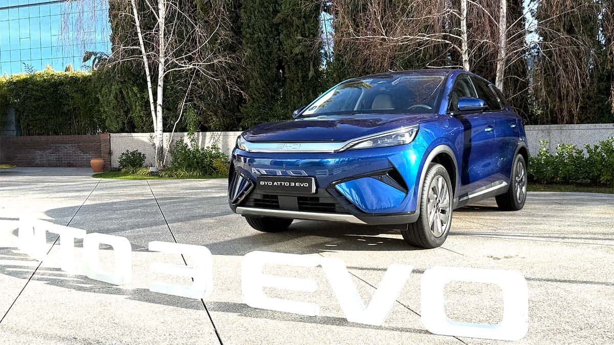 He probado el nuevo BYD ATTO 3 EVO: Mejora en todo