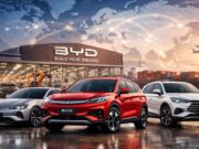 BYD ya es el sexto fabricante que mas coches vende en el mundo superando a Ford