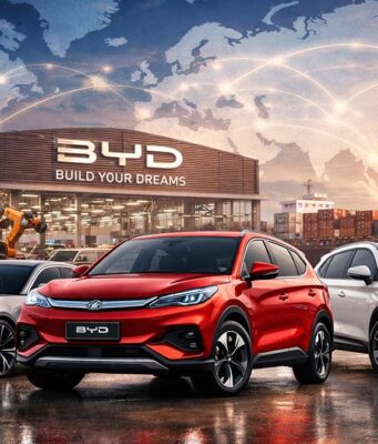 BYD supera a Ford y ya es el sexto mayor fabricante mundial de coches en 2025 BYD ya es el sexto fabricante que mas coches vende en el mundo superando a Ford