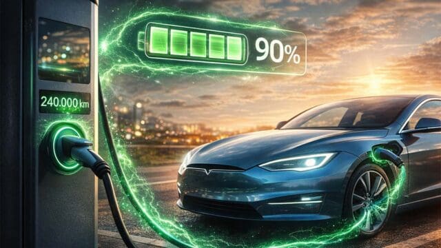 Degradación de Baterías en Coches Eléctricos: Datos Reales tras Superar los 240.000 km