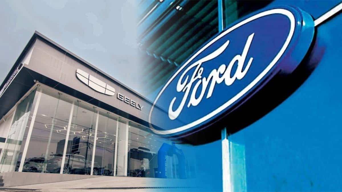 Bombazo: Ford y Geely negocian una alianza para fabricar coches eléctricos en Europa