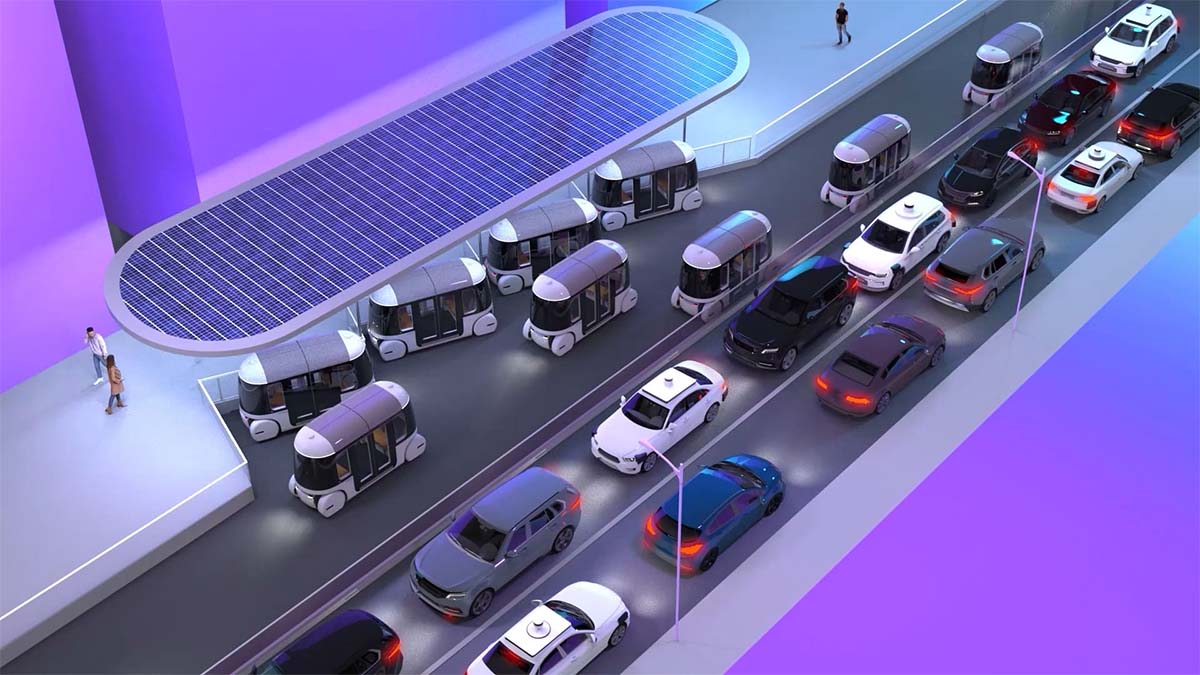 Atlanta estrena transporte autónomo eléctrico a precio de autobús: así funciona la red de Glydways