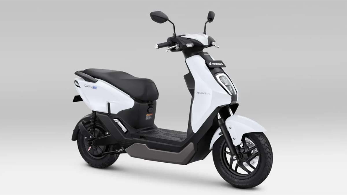 Honda ICON e: el ciclomotor eléctrico que ya es más barato que el de gasolina