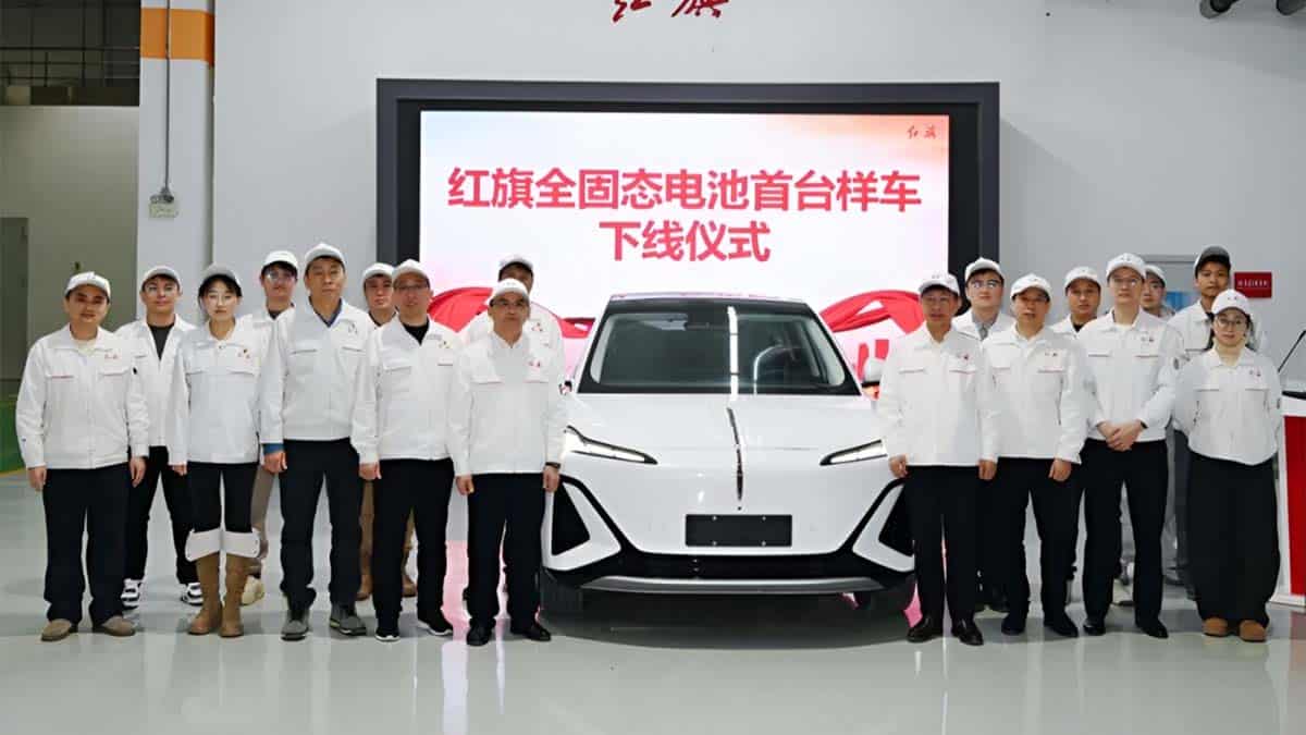 Este fabricante chino ya coquetea con las baterías de estado sólido en su SUV eléctrico