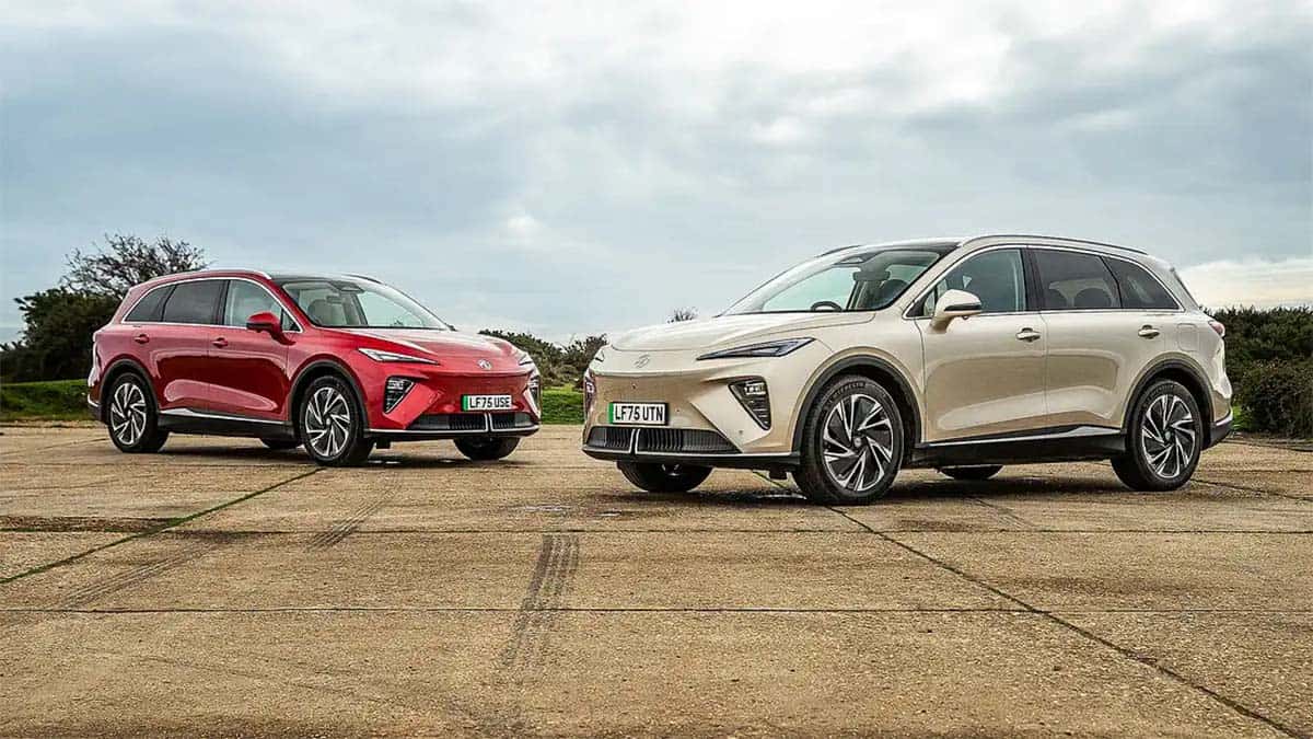 MG MGS6 EV: precios en España, autonomía y todos los detalles del nuevo SUV eléctrico