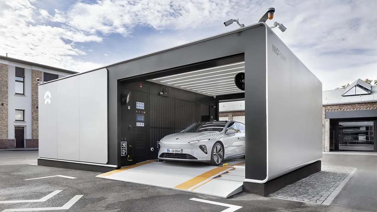 NIO alcanza los 100 millones de intercambios de batería y consolida su revolución eléctrica