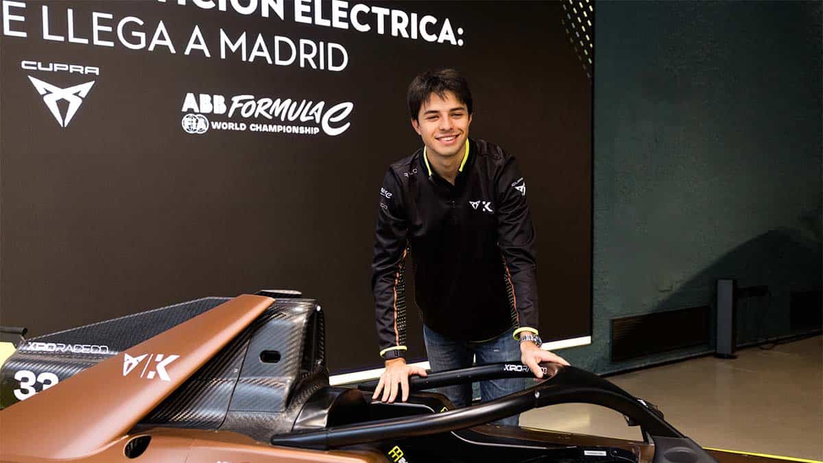 Madrid se convierte en la capital del motor eléctrico con el CUPRA Raval Madrid E-Prix