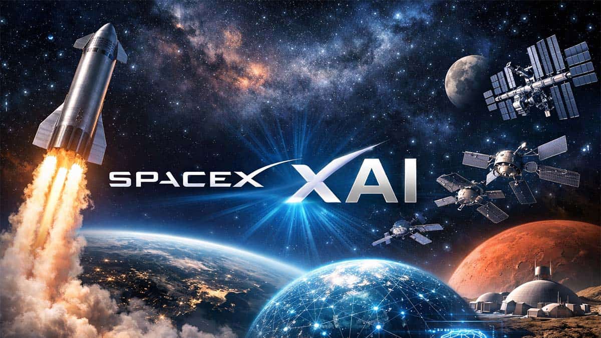Bombazo de Elon Musk: SpaceX compra xAI para crear el mayor gigante tecnológico del planeta.