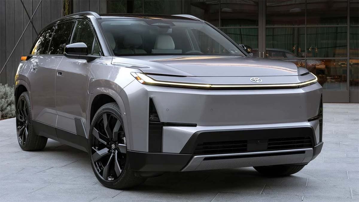 El Toyota Highlander 2027 da el salto definitivo: ahora es 100% eléctrico, más grande y más ambicioso que nunca