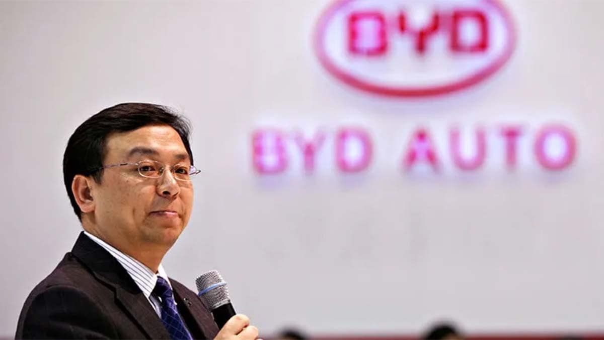 BYD saca pecho: Wang Chuanfu asegura que China aventaja a Europa hasta en 5 años