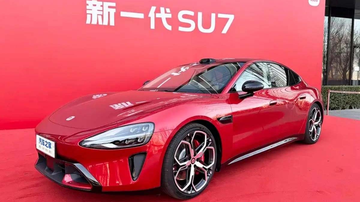 Nuevo Xiaomi SU7: más potencia, hasta 902 km de autonomía y carga ultra rápida