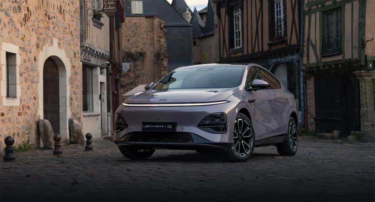 Xpeng G6 en oferta en España: este SUV eléctrico de 480 km cuesta ahora casi 6.000 euros menos