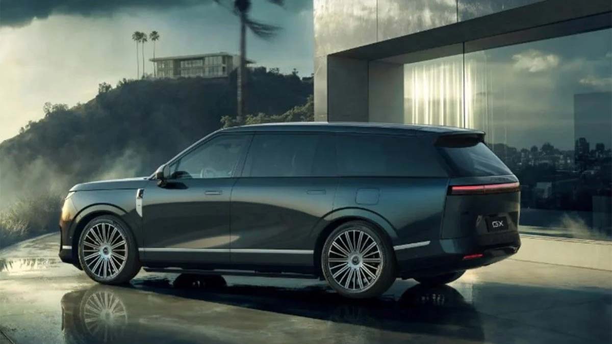 Xpeng GX: el SUV eléctrico chino que apunta al lujo total y a la conducción autónoma de nivel 4