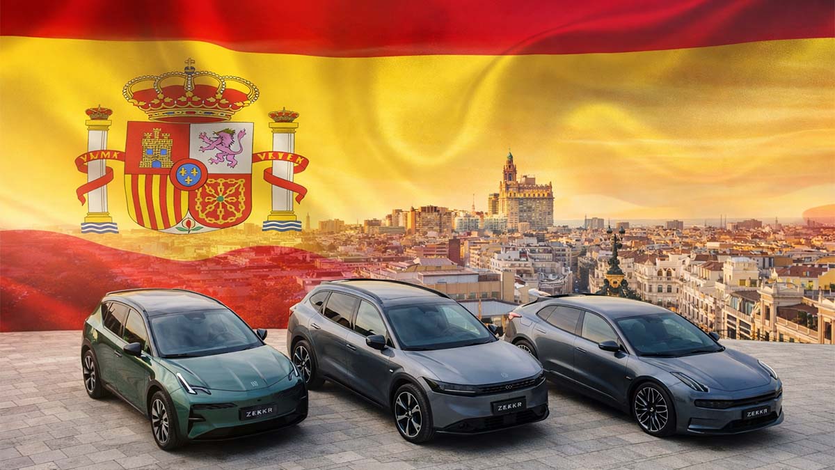Zeekr llega a España en 2026: la marca premium eléctrica de Geely inicia su ofensiva en la Península