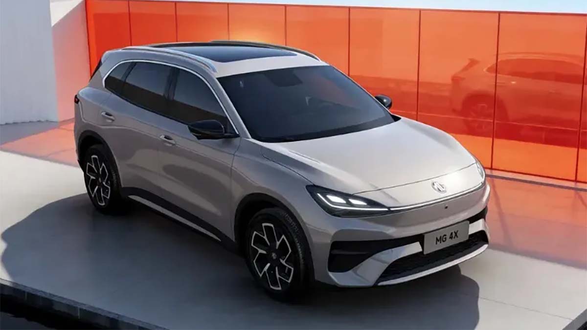 MG 4X: el primer SUV eléctrico con batería semi-sólida que te va a sorprender
