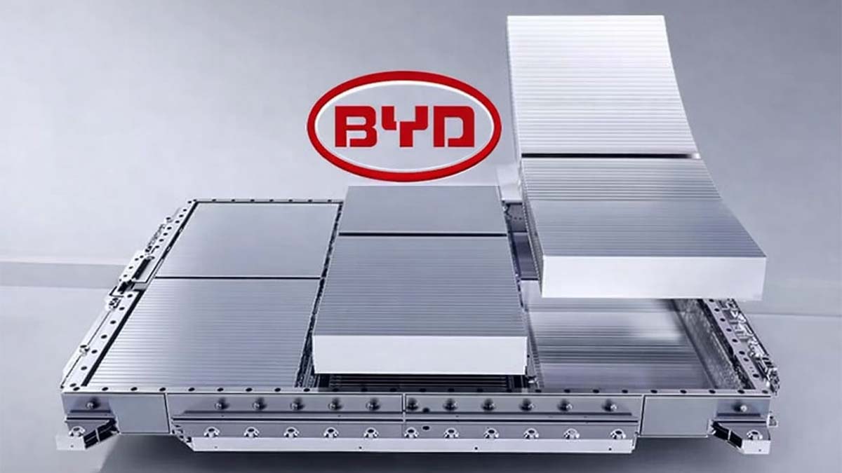 Nueva batería Blade 2 de BYD: carga rápida del 70% en 5 minutos y garantía vitalicia