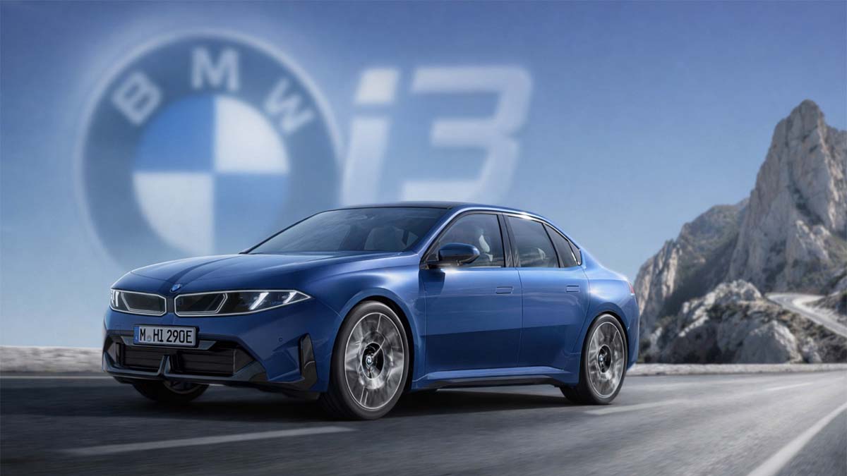 Nuevo BMW i3 2026: 469 CV, hasta 900 km de autonomía y carga de 400 kW