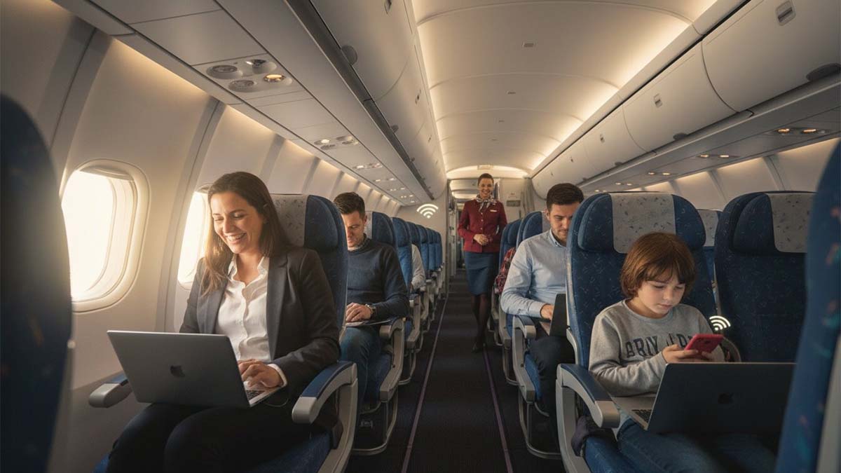 British Airways lanza internet gratis y rápido gracias a Starlink