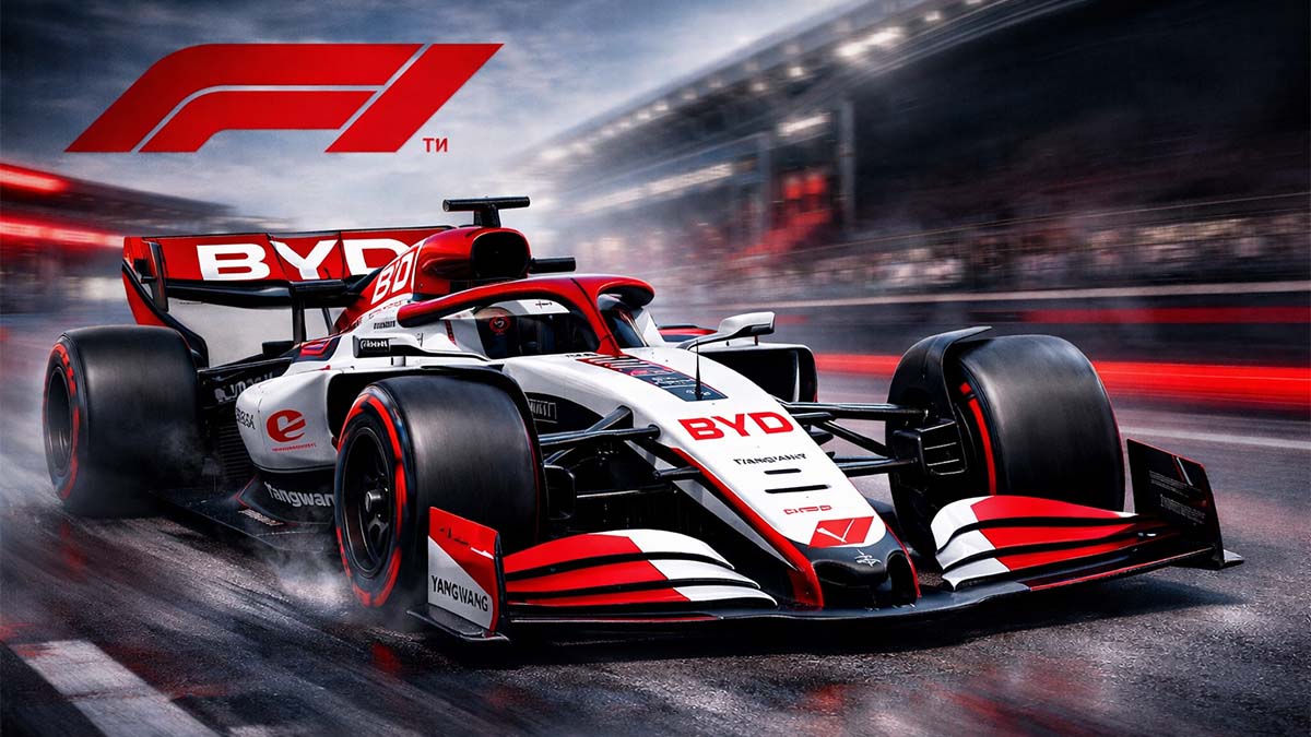 BYD quiere estar en la Fórmula Uno: ¿Tiene sentido que el gigante chino esté en el gran circo del motor?