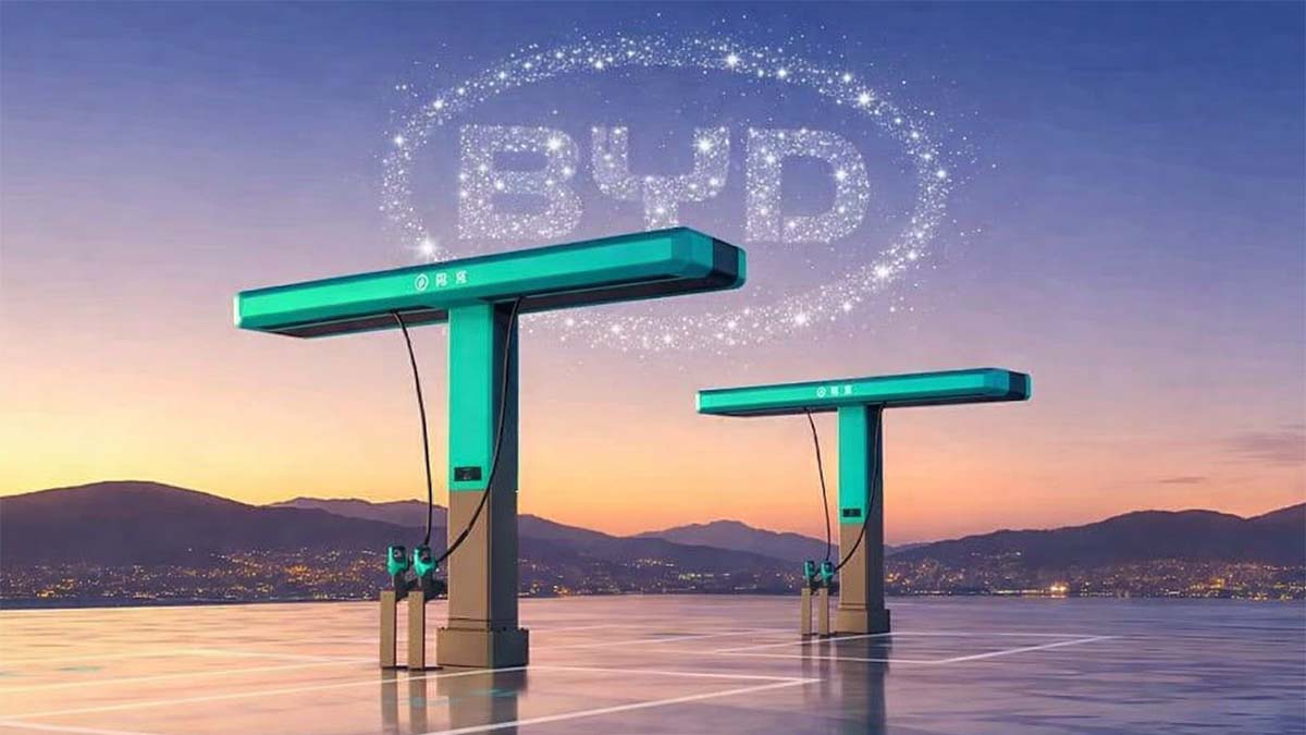 Los nuevos cargadores de BYD Flash-Charging dejan en ridículo a los Superchargers de Tesla