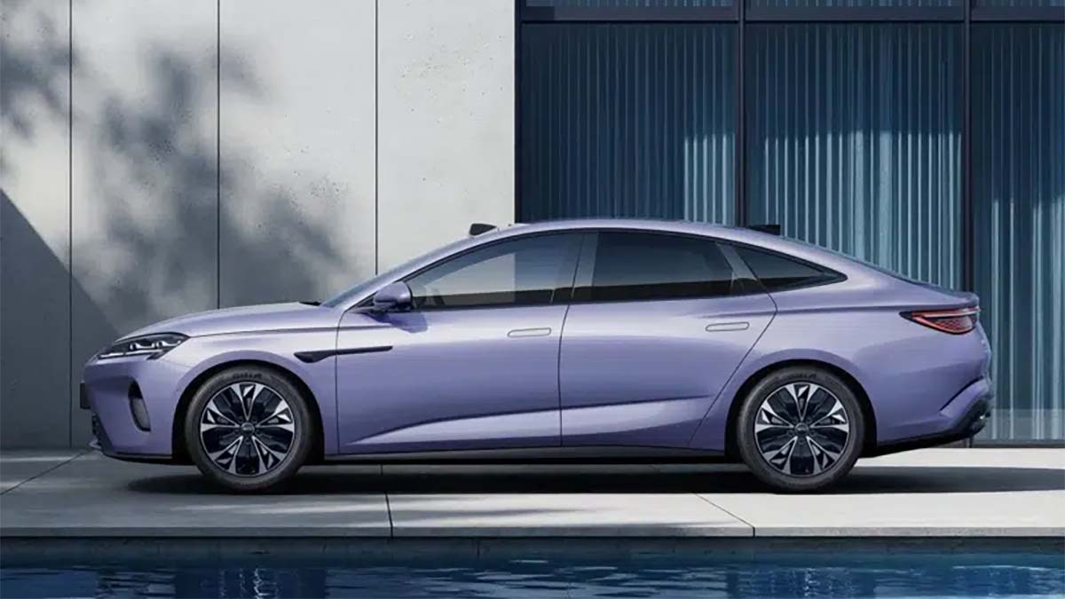 BYD Seal 07 EV: primeras imágenes oficiales y hasta 705 km de autonomía eléctrica