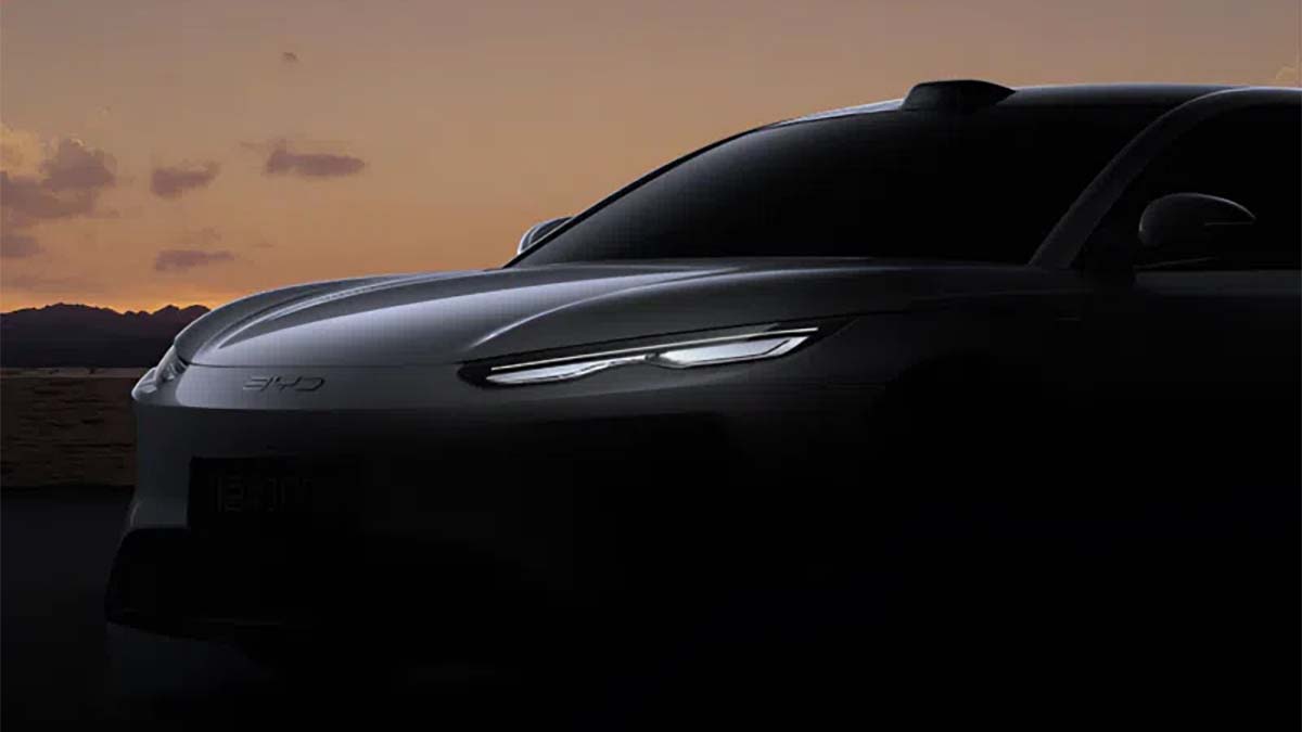 BYD muestra nuevos detalles del esperado Seal 08 antes de su presentación