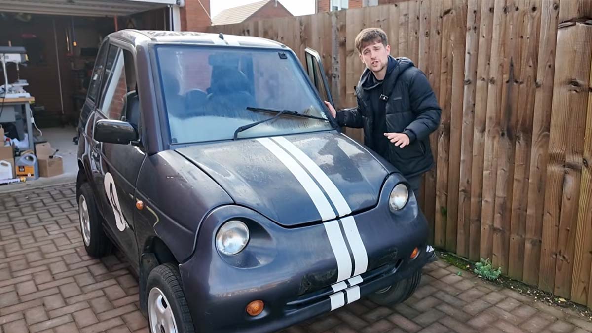 El coche impulsado por baterías de vapes desechables: un proyecto alucinante