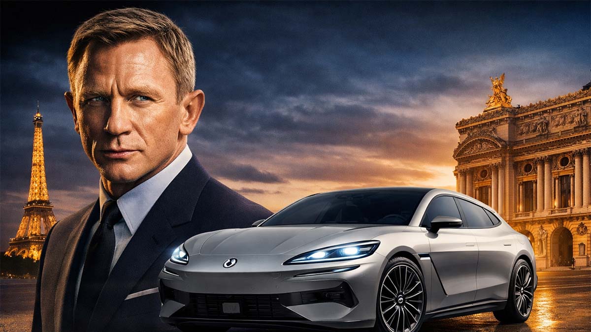 Daniel Craig se une a DENZA: así prepara BYD su asalto al coche premium en Europa