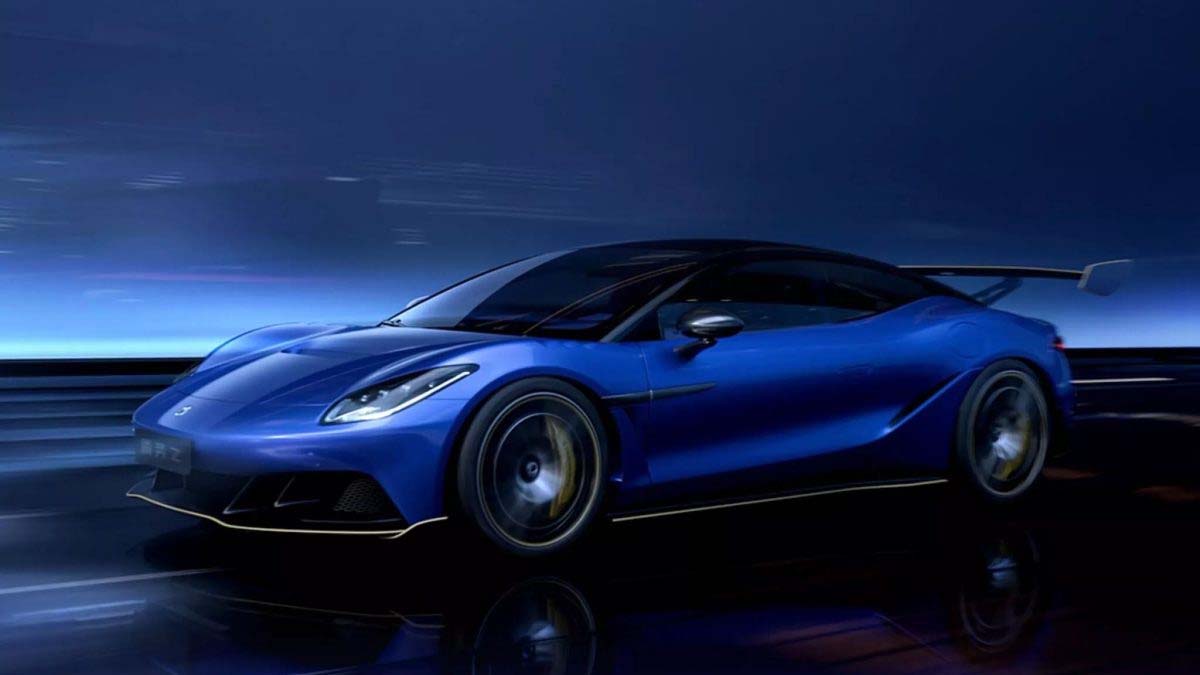 BYD abre la elección del nombre del Denza Z: habrá coupé, cabrio y versión de circuito