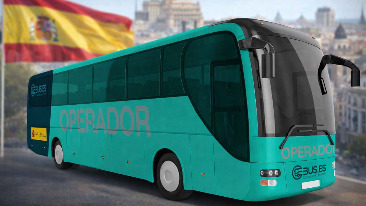 El Gobierno rediseña los autobuses estatales: así será la nueva imagen verde de Bus.es