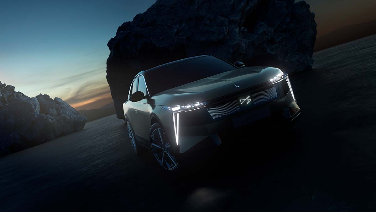 Nuevo DS N°7 eléctrico: hasta 740 km de autonomía en el SUV premium francés